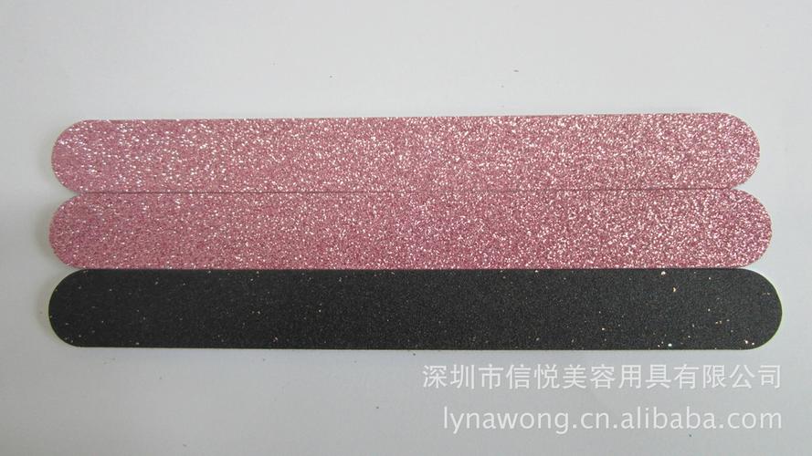 珠光闪粉指甲锉 融合美学与环保的出口级定制解决方案